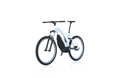 Hochwertige E-Bikes mit Carbonrahmen