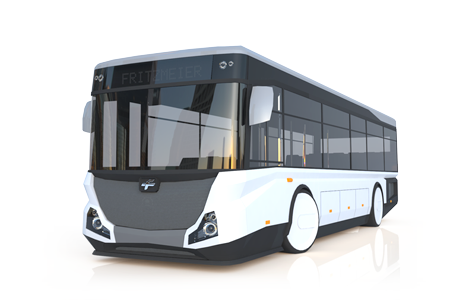 Verkleidungs-Lösungen und Systemteile für Busse